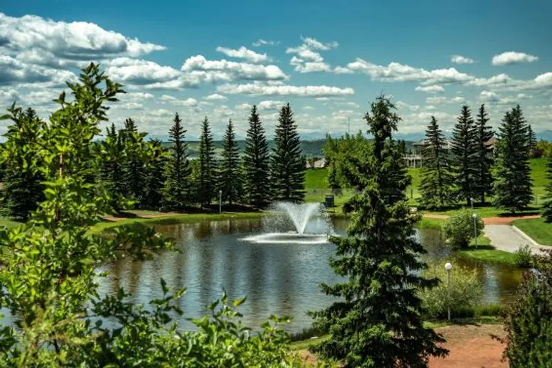 Hawkwood community in Calgary